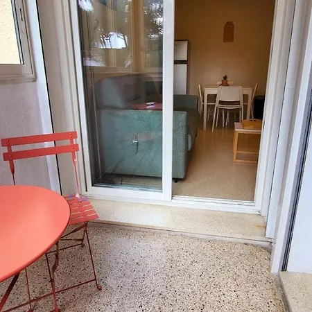 La Caravelle 2 Entre La Playa Y El Centro De La Ciudad Apartamento Le Grau-du-Roi
