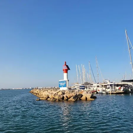 Apartamento La Caravelle 2 Entre La Playa Y El Centro De La Ciudad Le Grau-du-Roi