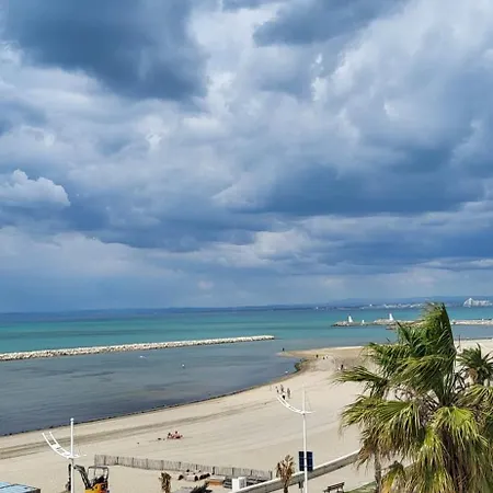 Apartamento La Caravelle 2 Entre La Playa Y El Centro De La Ciudad *